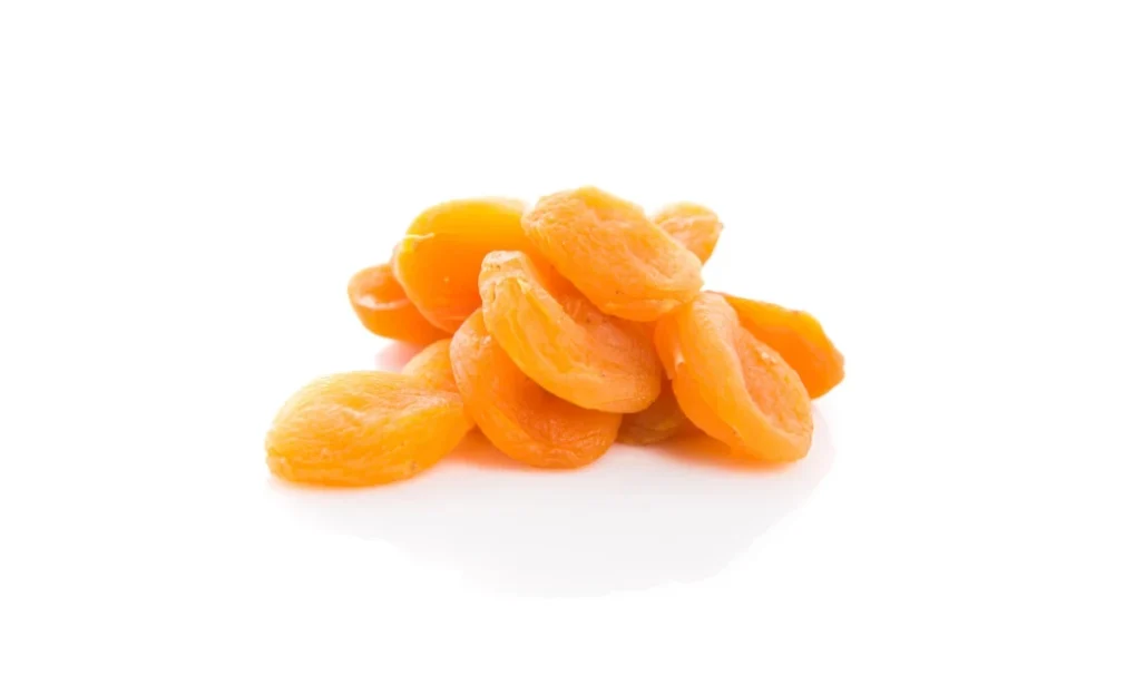 Dried apricots