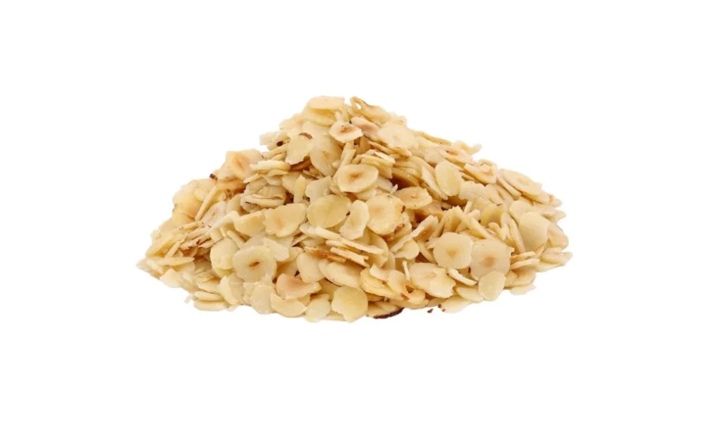Sliced Hazelnut