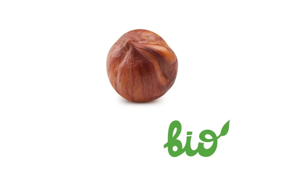 Bio Natural Hazelnut Kernels