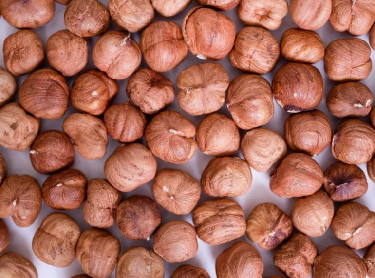 Natural Hazelnut Kernels